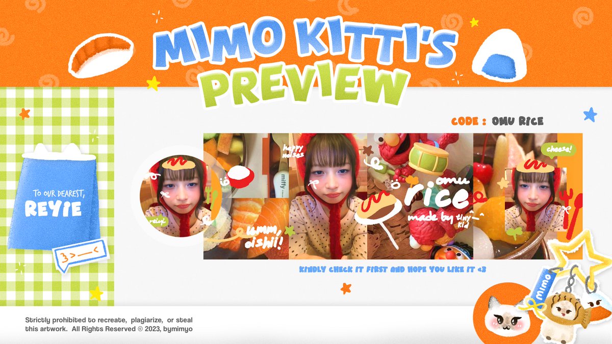 bymimyo's tweet image. help repOst? makaci yaa 🐞

🐈 mimo bawa layout RS : special rei 🍓 yang sudah siap untuk kamu jemput ⭐️ 🛒 by DM @ 20.12 WIB 🥎 jangan lupa cek ALT untuk detail lebih lengkapnya yaa . . camat jajan!! 👩🏻‍🍳

tags. #zonauang #zonaba