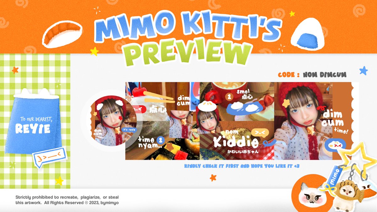 bymimyo's tweet image. help repOst? makaci yaa 🐞

🐈 mimo bawa layout RS : special rei 🍓 yang sudah siap untuk kamu jemput ⭐️ 🛒 by DM @ 20.12 WIB 🥎 jangan lupa cek ALT untuk detail lebih lengkapnya yaa . . camat jajan!! 👩🏻‍🍳

tags. #zonauang #zonaba