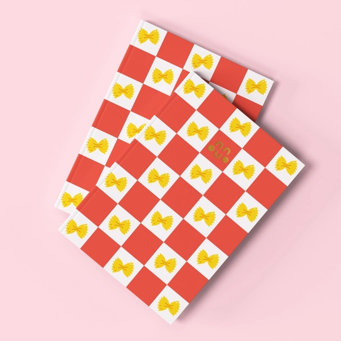 Pasta A5 Notebook