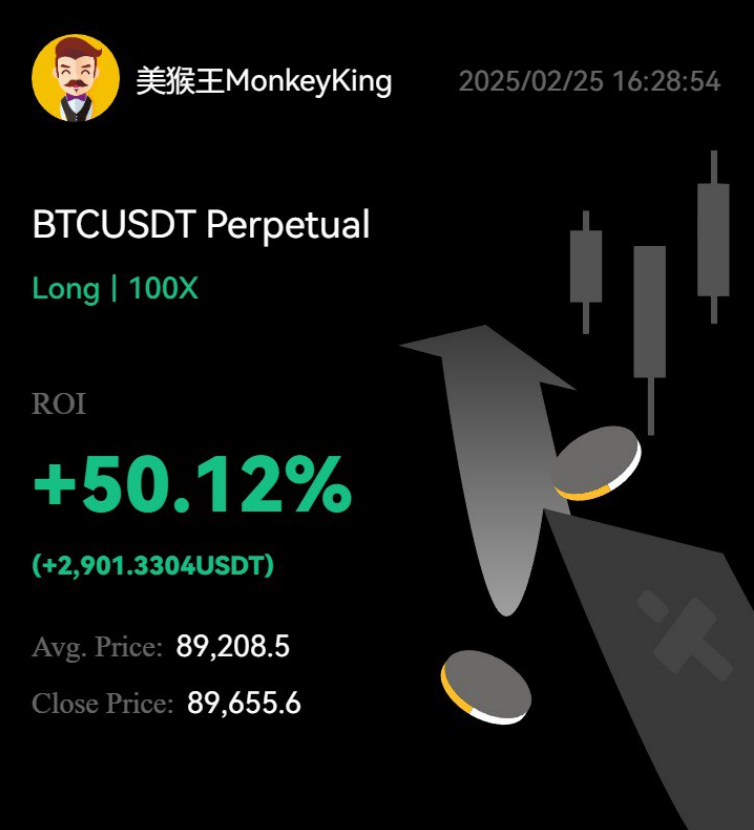 Luanne_Crypt0's tweet image. Recent trades 🎉

Don’t miss out—let’s grow together! 💬✨ #JoinUs #FreeCommunity