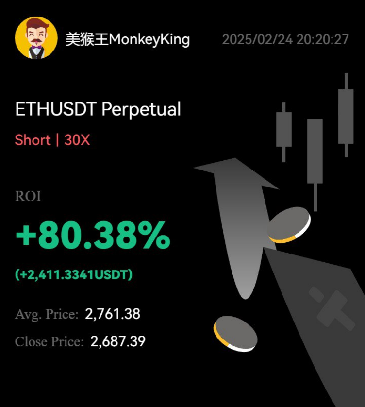 Luanne_Crypt0's tweet image. Recent trades 🎉

Don’t miss out—let’s grow together! 💬✨ #JoinUs #FreeCommunity