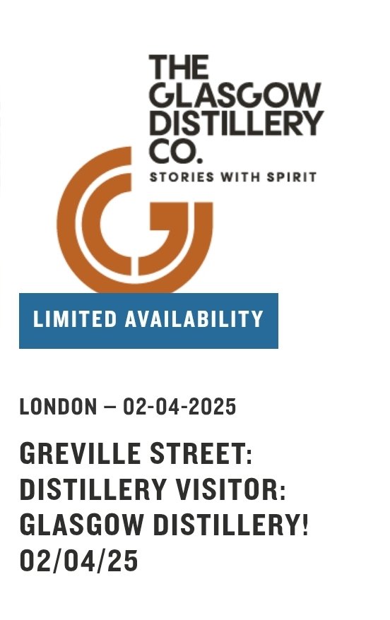 <a href="/1770Whisky/">Glasgow 1770 Single Malt Scotch Whisky</a> 
<a href="/DramaticLibby/">Libby Barmby🥃</a> 
@SMWSLondon
<a href="/SMWSUK/">SMWS UK</a>