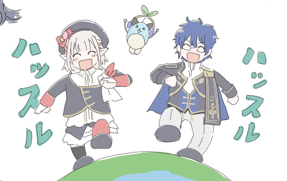 「overture.. 」|田中らぶリ〜な♪のイラスト