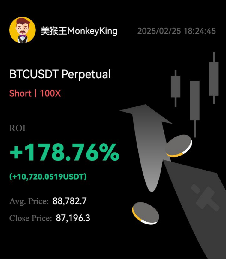Luanne_Crypt0's tweet image. Recent trades 🎉

Don’t miss out—let’s grow together! 💬✨ #JoinUs #FreeCommunity
