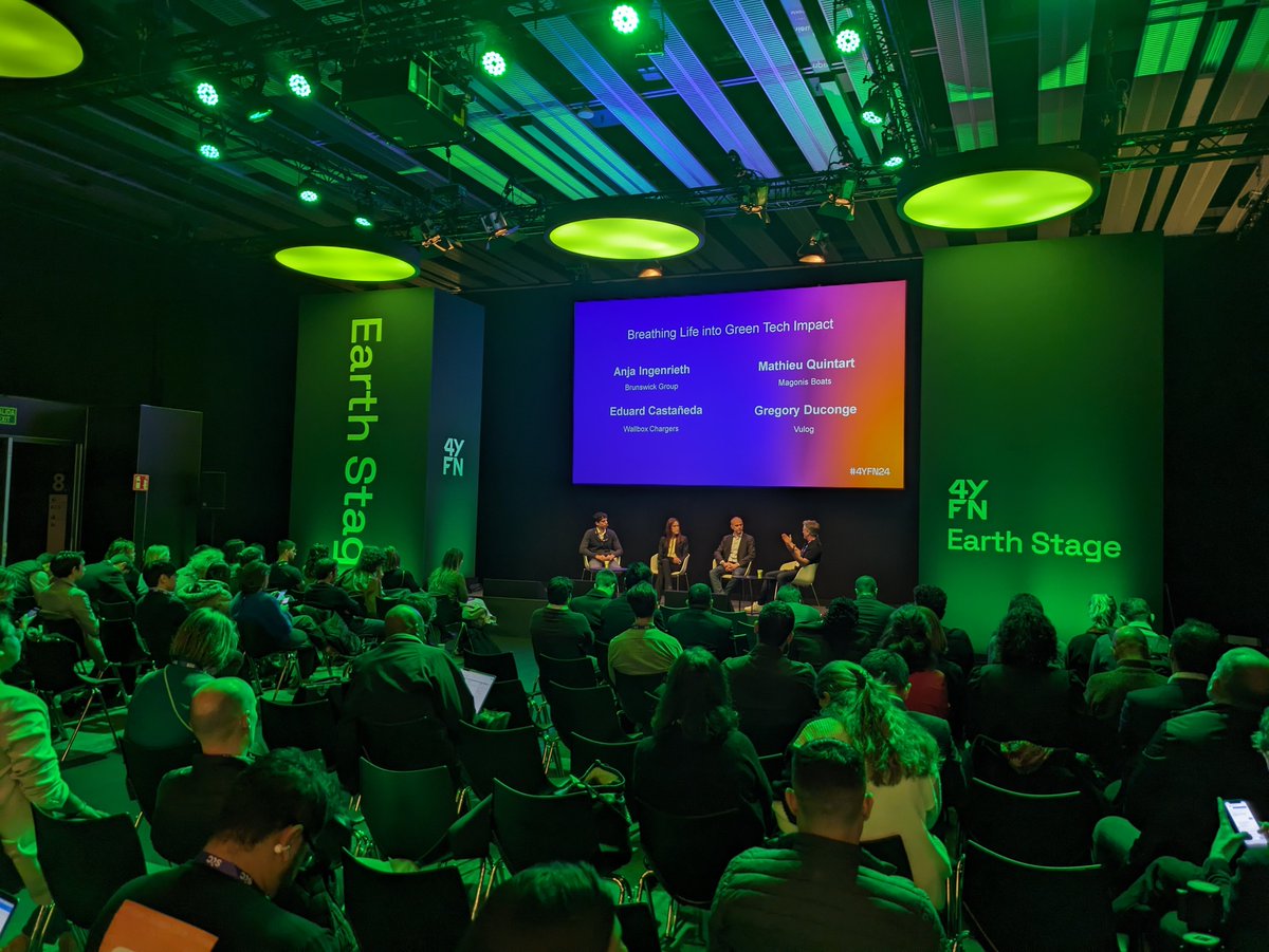 Barcelona is preparing for #4YFN and #MWC25, and I'm looking forward to the energy these events bring!

Particularly keen to check the fintech and green tech programs, discuss the current political shift, and discover new impact startups.

If you are visiting, let's catch up ☕
