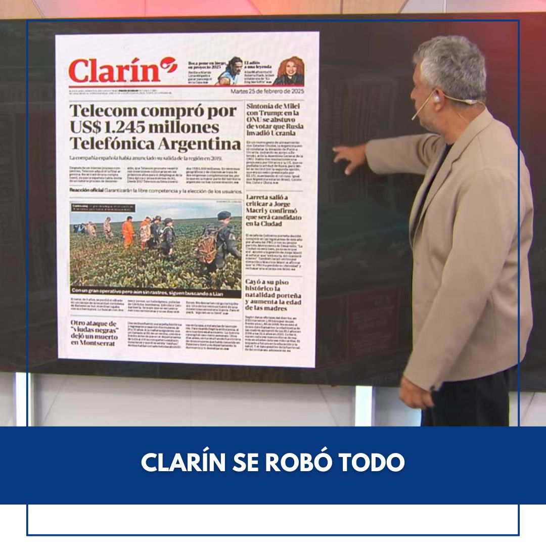 Víctor Hugo Morales tweet media