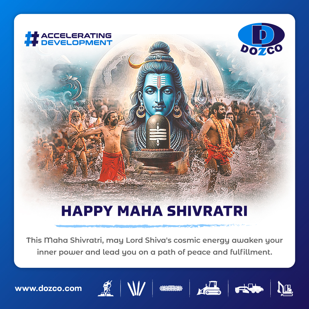 🔱 Happy Maha Shivratri

🕉️ This Maha Shivratri, immerse yourself in the divine grace of Lord Shiva. Let his blessings bring strength to your spirit, wisdom and peace to your heart. 🌙 

#HAPPYMAHASHIVRATRI #DOZCO #DOZCOINDIA #HEMM #HEMMSPARES #UNDERCARRIAGE #ROCKBREAKER