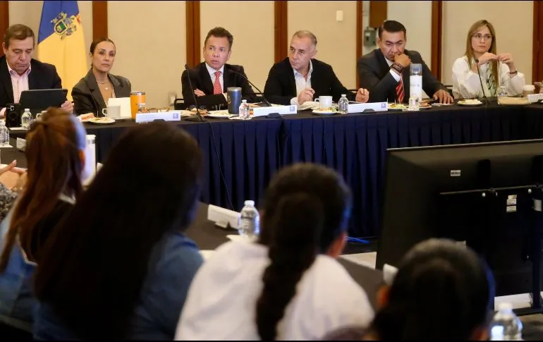 Alejandro Axel y Francelia Hernández los titulares del <a href="/forensesjalisco/">IJCF</a> y de la <a href="/CEEAVJalisco/">Atención a Víctimas</a>