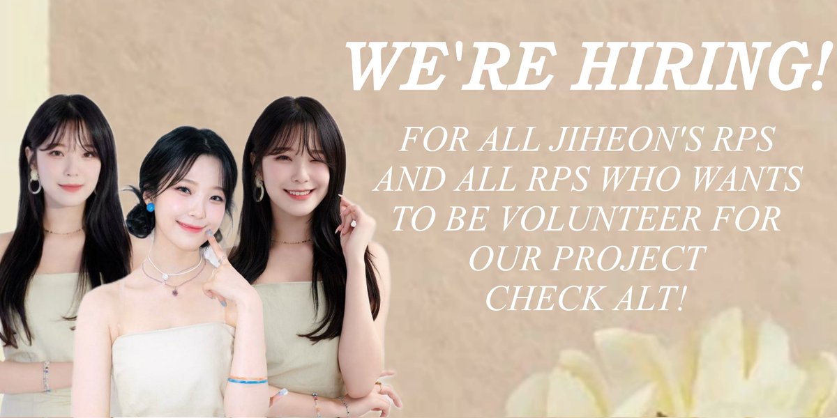 [A RETWEET WILL BE APPRECIATED] Our Jiheon's 𝟮𝟮𝗻𝗱 𝗯𝗶𝗿𝘁𝗵𝗱𝗮𝘆 will be here soon! We would like to invite all jiheon's rps and sq to join us! Also we would like to invite all kinds of rps/chara to join our project!🍯🍯