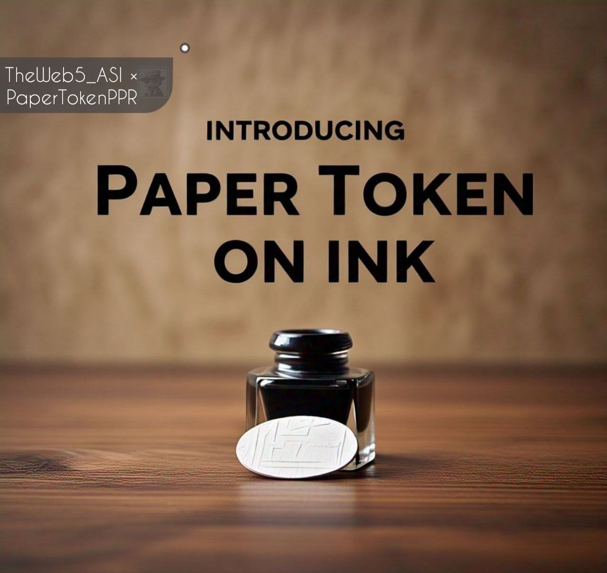 Paper Ration Token ♟️INTRODUCING PAPER TOKEN ON INK @PaperTokenPPR is building a ...