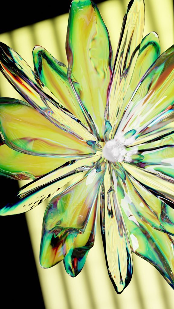 fjwonaru82's tweet photo. Flower 

#3DCG #blender #flower https://t.co/XCC9LMtlsc