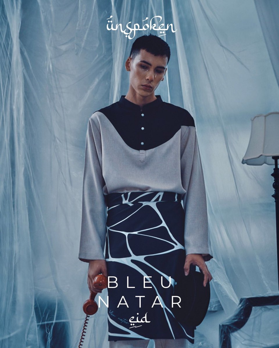 TeddyEveringham's tweet photo. Eid, Unspoken - Bleu Natar’s official Eid collection for 2025 - is a quiet reflection on the emotions often left unsaid. It speaks to the solitude within celebration, the echoes of those who are missed, and the fleeting moments that make Eid both beautiful and bittersweet. https://t.co/RiHOymClyC