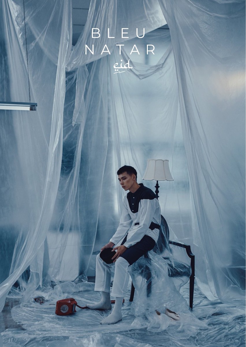 TeddyEveringham's tweet photo. Eid, Unspoken - Bleu Natar’s official Eid collection for 2025 - is a quiet reflection on the emotions often left unsaid. It speaks to the solitude within celebration, the echoes of those who are missed, and the fleeting moments that make Eid both beautiful and bittersweet. https://t.co/RiHOymClyC