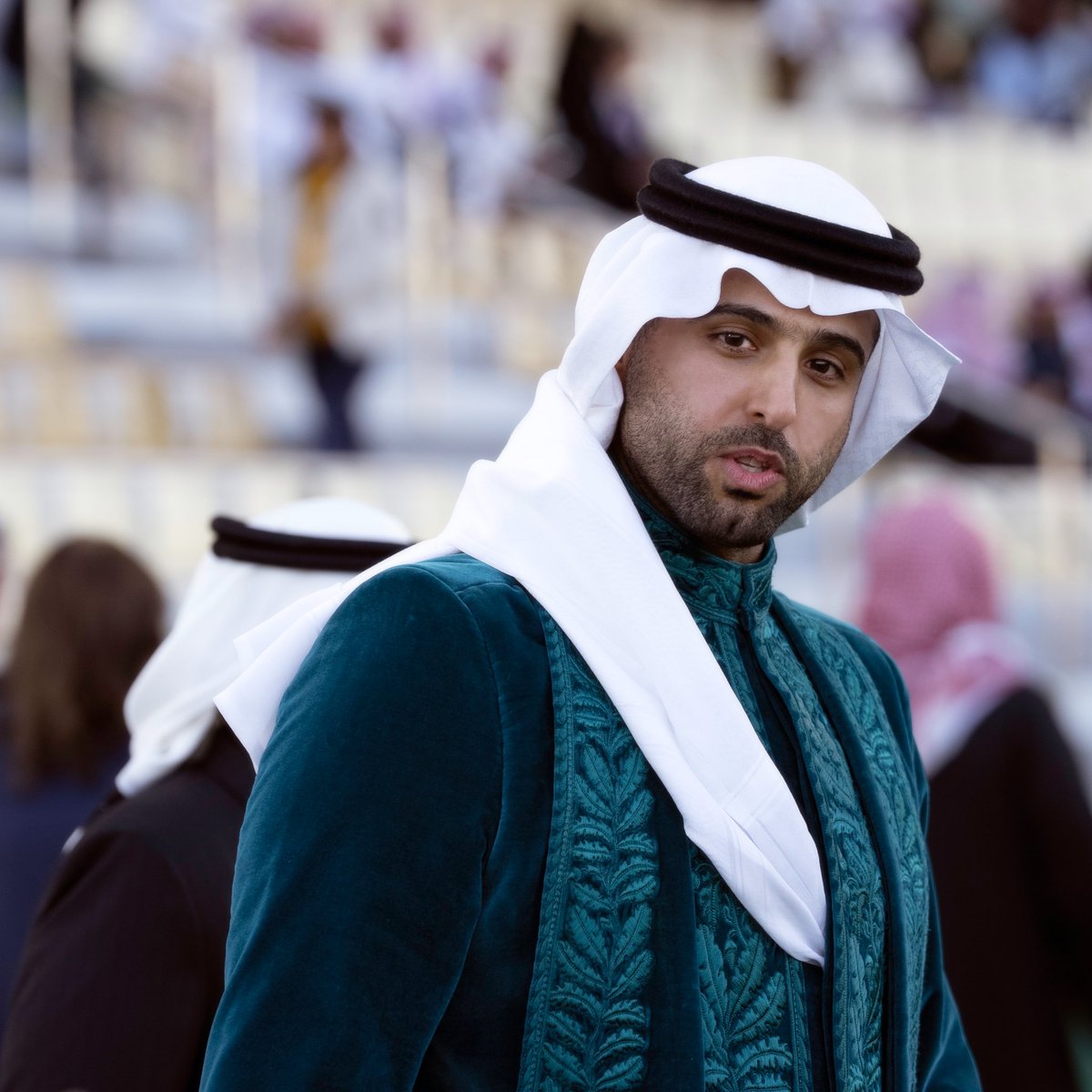 the1wag's tweet photo. تصويري  لصاحب السمو الملكي الأمير محمد بن سلطان بن ناصر آل سعود ، كأس ال��عودية 2025
Prince Mohammed Bin Sultan Bin Nasser Al Saud  
@msna_20 
#كأس_السعودية_2025 
#SaudiCup2025 https://t.co/QrjhUAuEFM