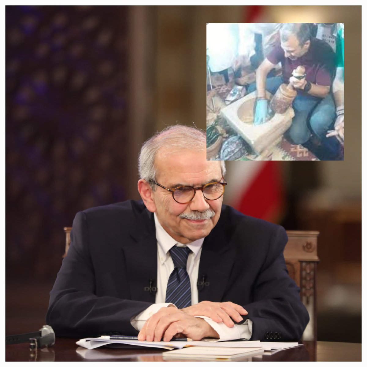 جبران باسيل عجنو وخبزو 
للقاضي الدّولي
و
شَوْشَطُو
#محروق