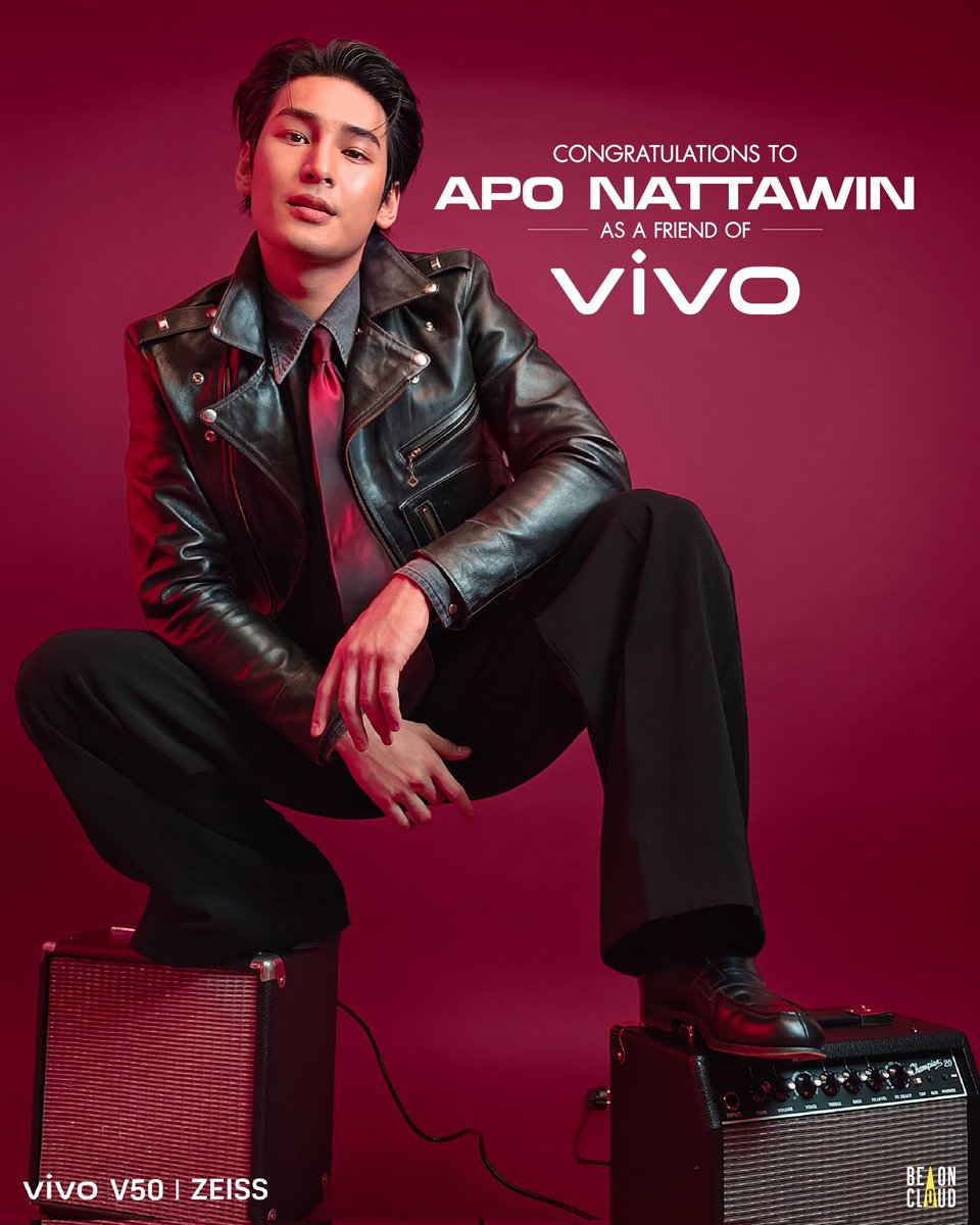 Congratulations Apoยินดีกับน้องโปลูกหม่ามิ้ได้เป็น Friend of vivo อย่างเป็นทางการนะค่า. 

— สุ่มแจกเงิน 244 บาท 1 คน 
รีทวิต + เมนชั่นรูป,วดอ ติด kw # + กดใจ

^^สุ่มแจกวันที่ 26 ก.พ. เวลา 15.00น..

REVEAL V50 WITH APO

#vivoV50xAPO
<a href="/Nnattawin1/">Nnattawin</a> #ApoNnattawin