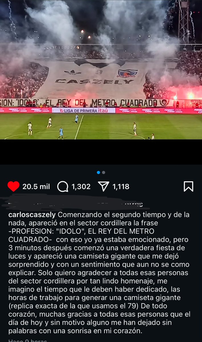 fenomenodelcolo's tweet photo. Don Carlos Caszely en su Instagram 

Idolo eterno 🤍🖤 https://t.co/PGzkW8dg00