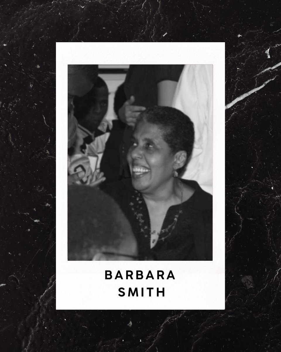 Barbara Smith's legacy as a Black queer feminist author &amp; activist is marked by her unwavering dedication to her work &amp; her pioneering contributions to the feminist movement.