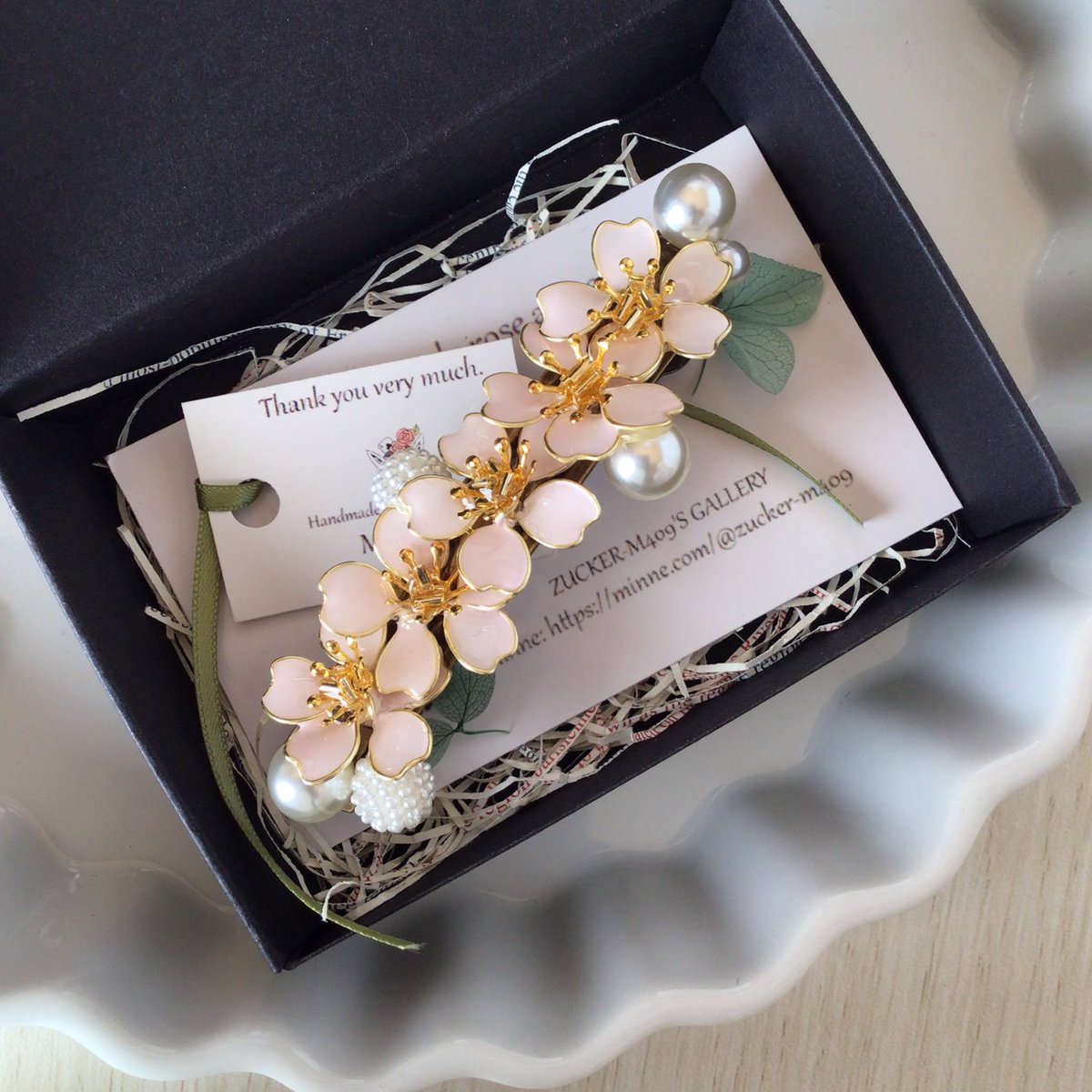 いつもイイネ、リポスト、コメントありがとうございます🤗❤️

今日もあっという間に過ぎました😅
皆さま明日もよろしくお願いいたします🙇‍♀️❤️

桜のバレッタ再販しました✨🌸✨🌸 (ღꈍ◡ꈍღ)✨🌸✨🌸
#桜
minne.com/items/42412873