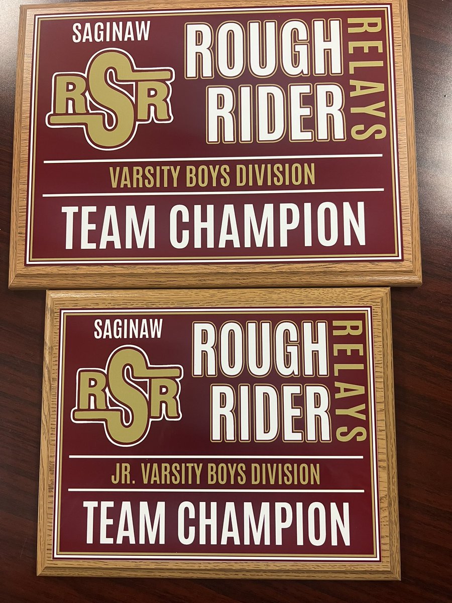 Great weekend to be an Eagle!!! Thanks <a href="/SaginawTFXC/">Saginaw Track & Field/Cross Country</a>
