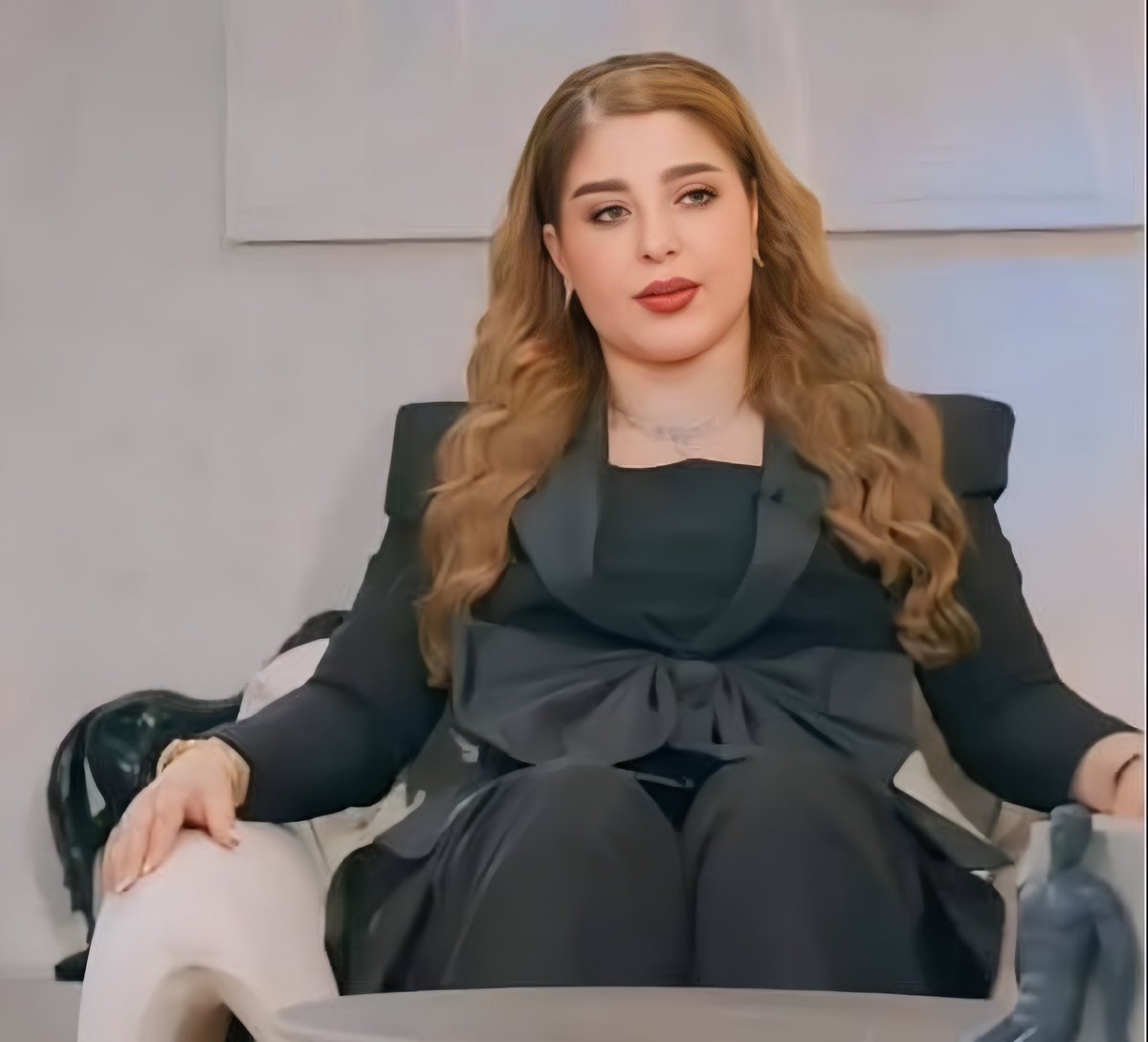 المحامية قمر السامرائي tweet media