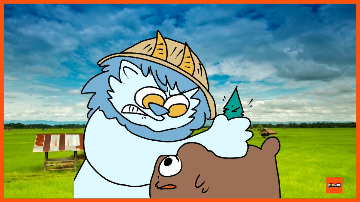 "Did you steal today? 👀

I just raided my bestie’s 💅farm so hard they went bankrupt. 

Now they’re plotting to bury me alive in the dirt… help, what do I do?!