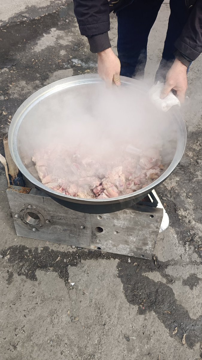 Afiyet olsun ac olan buyursun