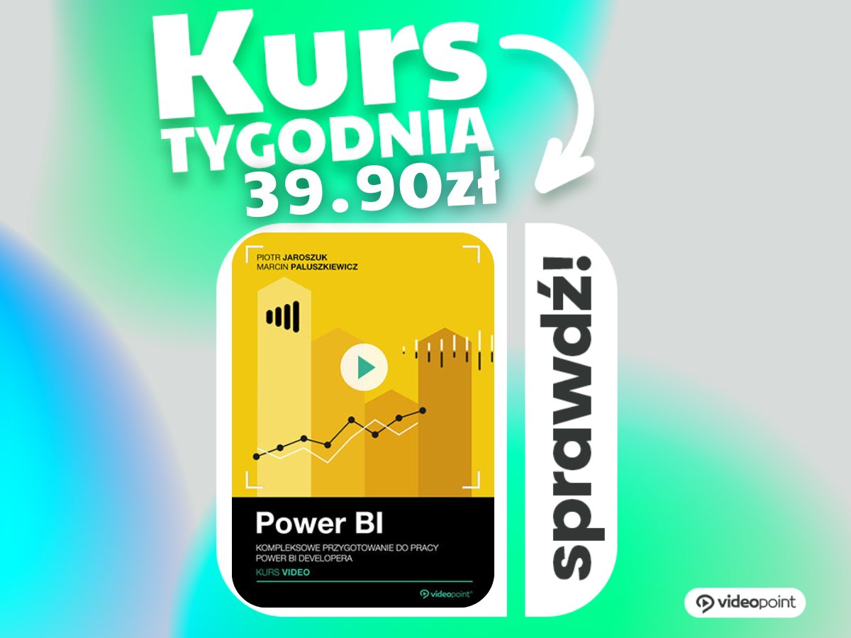 Wyobraź sobie, że Twoje raporty są codziennie rano opatrywane zaktualizowanymi danymi i trafiają do odpowiednich odbiorców już w przefiltrowanej dla nich formie, a to wszystko automatycznie!

videopoint.pl/go-kurs-tygodn…