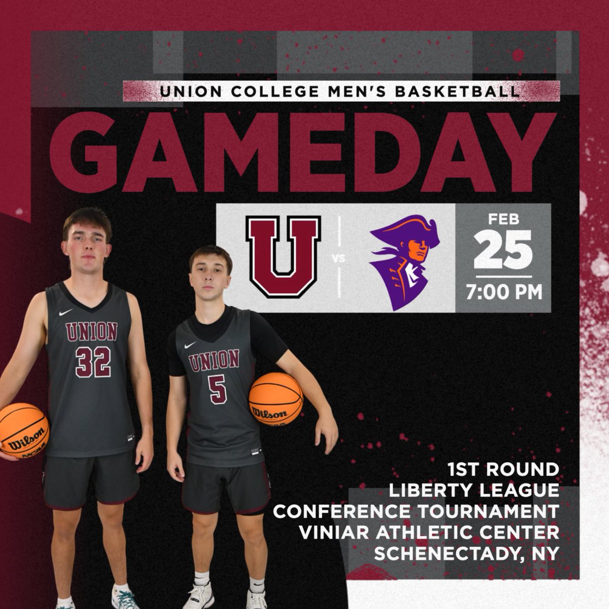 Union College Men's Basketball tweet media