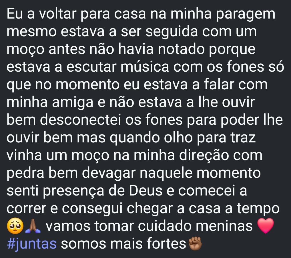 Psychotheprodcr's tweet photo. Fui ler comentários do vídeo que as influencers fizeram a alertar sobre os casos de rapto e extração de órgãos e damn... É de arrepiar

Extrai alguns casos que indicam algumas técnicas que estão a usar para ficarem em alerta.

Stay safe girls, isto não está nada bom 😕 https://t.co/dnzqSut8JF