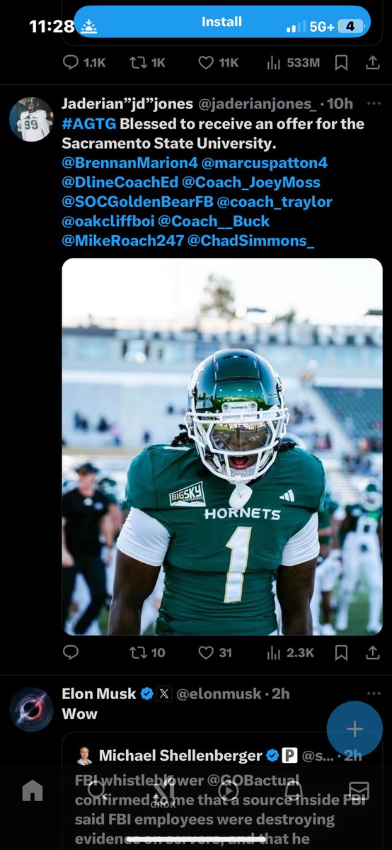 Gmanii smith (@gmaniismith2) on Twitter photo #AGTG after a conversation with <a href="/Coach_JoeyMoss/">Coach Joey Moss</a> I am Blessed to receive my first offer from Sacramento state university!! #GOGOSacramento <a href="/coachjoegordon/">The Official Teammate of Today's Student Athlete</a> <a href="/BrennanMarion4/">Coach Marion</a> <a href="/CoachSidKrish/">Sid Krishnamurthi</a> <a href="/SeguinCougarFB/">Seguin Cougar Football ๐๐พ</a> <a href="/CoachBencke/">Josh Bencke</a> <a href="/TDGSKILLZ/">Coach King</a> <a href="/FlightSkillz/">Coach Flight</a> <a href="/TFloss32/">Todd Glawson</a> <a href="/WonderfulTerry/">wonderful terry.</a> <a href="/JoshuaAnduha/">Coach Anduha</a> #AGTG after a conversation with <a href="/Coach_JoeyMoss/">Coach Joey Moss</a> I am Blessed to receive my first offer from Sacramento state university!! #GOGOSacramento <a href="/coachjoegordon/">The Official Teammate of Today's Student Athlete</a> <a href="/BrennanMarion4/">Coach Marion</a> <a href="/CoachSidKrish/">Sid Krishnamurthi</a> <a href="/SeguinCougarFB/">Seguin Cougar Football ๐๐พ</a> <a href="/CoachBencke/">Josh Bencke</a> <a href="/TDGSKILLZ/">Coach King</a> <a href="/FlightSkillz/">Coach Flight</a> <a href="/TFloss32/">Todd Glawson</a> <a href="/WonderfulTerry/">wonderful terry.</a> <a href="/JoshuaAnduha/">Coach Anduha</a>