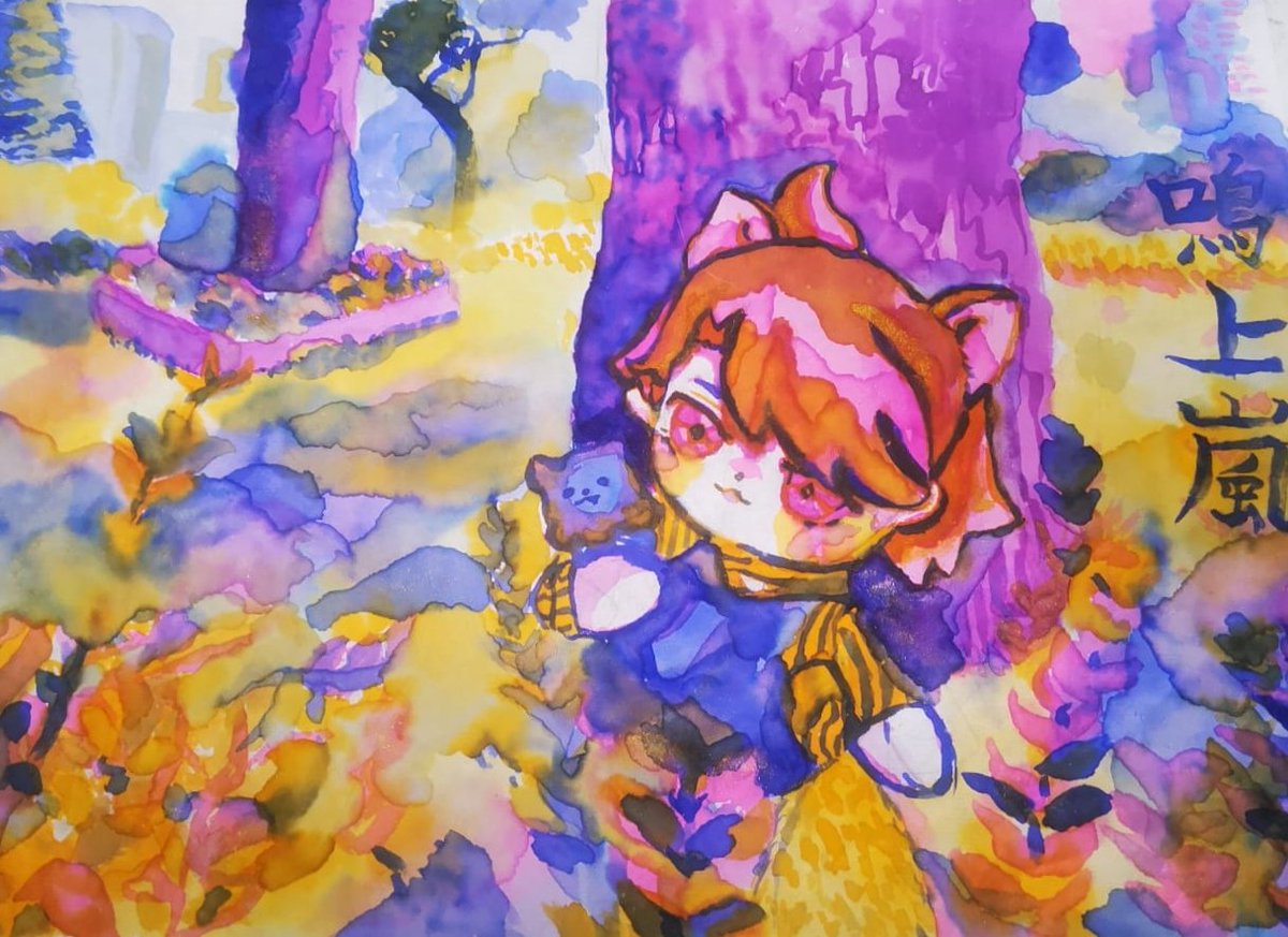 #EnsembleStars #あんスタ #drawing #ink #anime #fanart #Videogame