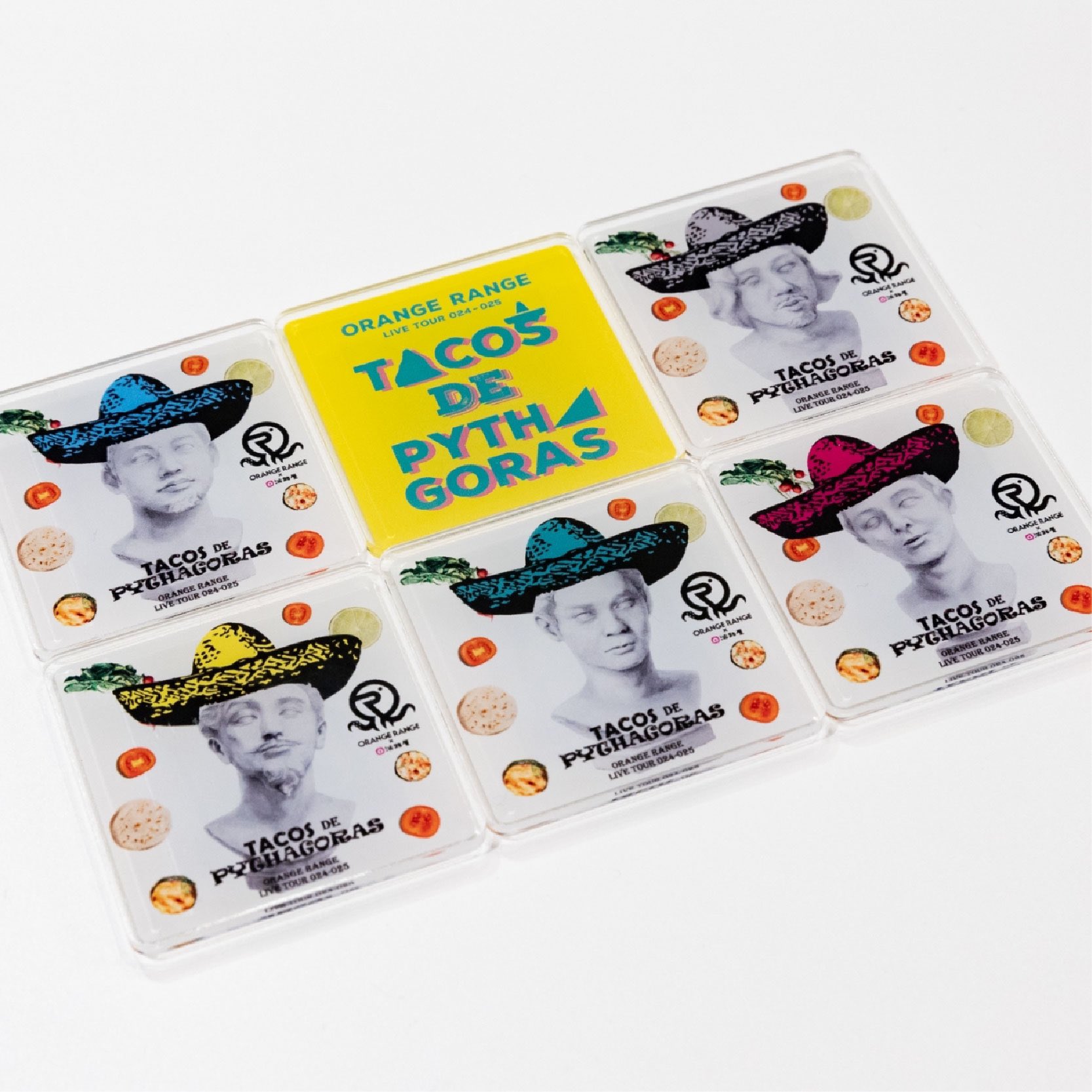 ONE フェス2025のORANGERANGEのサイン入りの旗です。 ONE フェス2025のORANGERANGEのサイン入りの旗です。 三線Punk