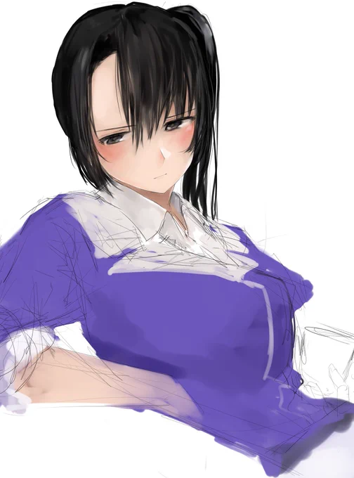 描いてる 