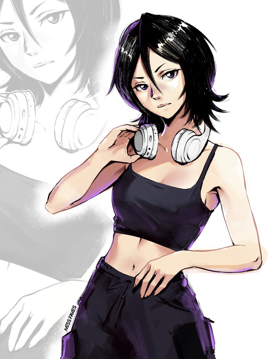 casual rukia - bleach