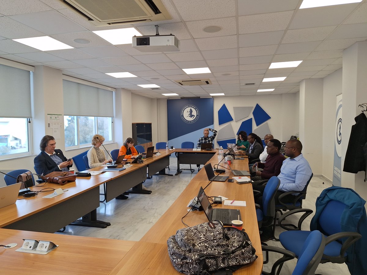 Metodic project started in Athens with a study visit &amp; training. 7 African universities collaborate with UGent, UNIWA &amp; IDEC on Capacity Building in Higher Education. The focus is on “Sustainable and Circular Business Models in the Textile Industry.”

👉 metodic.eu