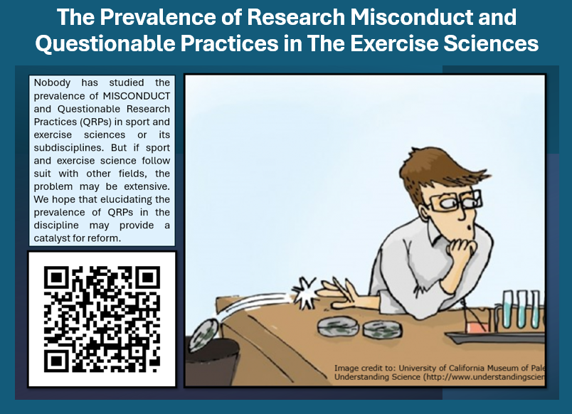 Are you a researcher in exercise science or nutrition? Do you care about good standards of practice? 
WE NEED YOU! 🫵

Please complete our ANONYMOUS survey on misconduct and questionable practices. Only by knowing the EXTENT of the problem can we hope to SOLVE it. 

Please share: