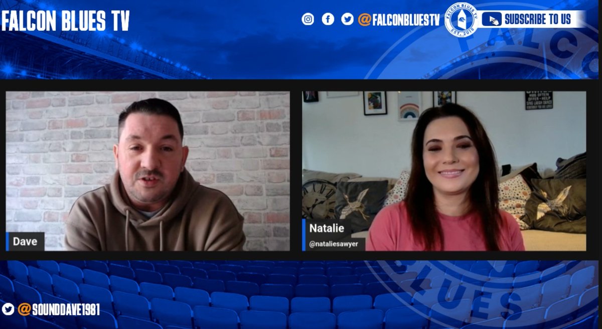 Falcon Blues TV (@falconbluestv) on Twitter photo <a href="/BrentfordFC/">Brentford FC</a> Preview with our Special Guest Brentford Fan <a href="/nataliesawyer/">Natalie Sawyer π</a>
π΅EFC excellent resurgance
π΄BFC need to improve at home
π΅π΄In form Strikers
π΄The push for Europe
π΅EFC's tough February Fixtures
youtu.be/M_9806BSnY0
Thanks again for your time Natalie π <a href="/BrentfordFC/">Brentford FC</a> Preview with our Special Guest Brentford Fan <a href="/nataliesawyer/">Natalie Sawyer π</a>
π΅EFC excellent resurgance
π΄BFC need to improve at home
π΅π΄In form Strikers
π΄The push for Europe
π΅EFC's tough February Fixtures
youtu.be/M_9806BSnY0
Thanks again for your time Natalie π