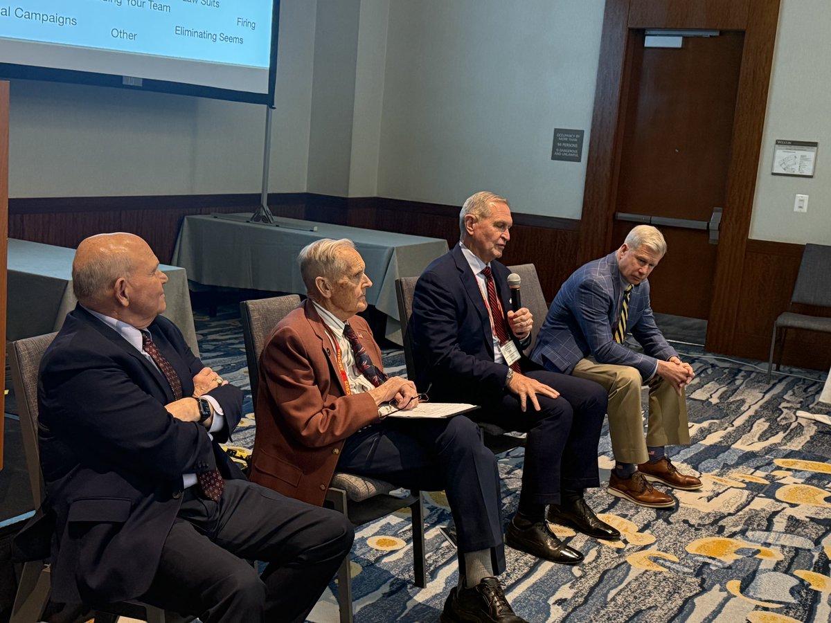 CharacterIsKey's tweet image. The Keys to Success panel discussion was led by some of the wisest practitioners of military colleges and schools.