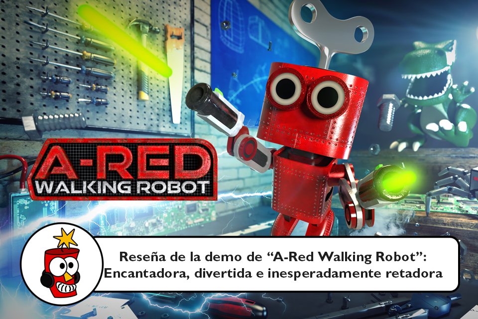 dinamitapop's tweet image. 🎮 El #SteamNextFest sigue en curso y esta vez les recomiendo probar la demo de #ARedWalkingRobot, un ingenioso simulador de robot cuya jugabilidad resulta ser más desafiante de lo que aparenta. @jookitooz @DojoSystem

El enlace a mi reseña en las respuestas. 👇