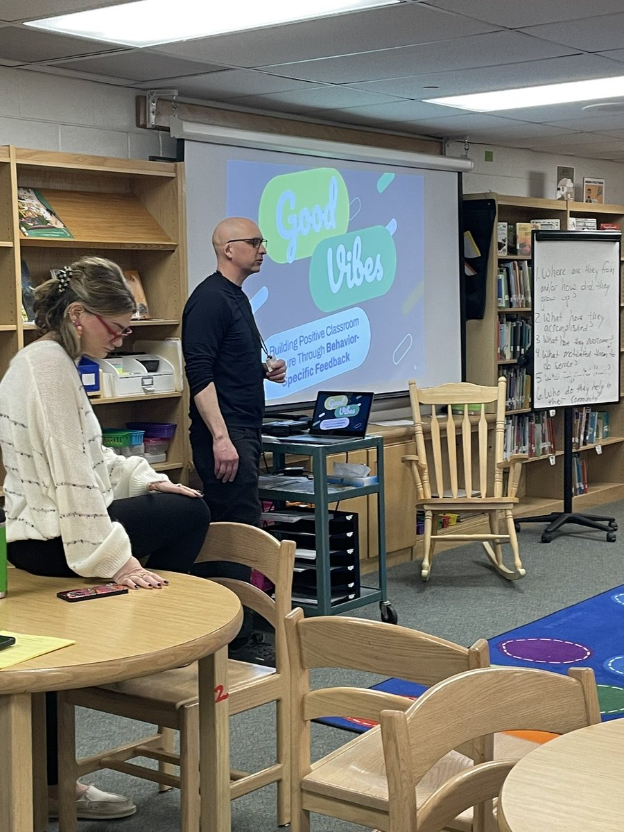 HES teachers gather for our first management PL, led by skilled colleagues, grounded on building positive relationships and good vibes! TY Ms. Monti, Mr. Wethington, Ms. Gordon, and Ms. Lisle for your facilitation this morning! 🐯 ❤️