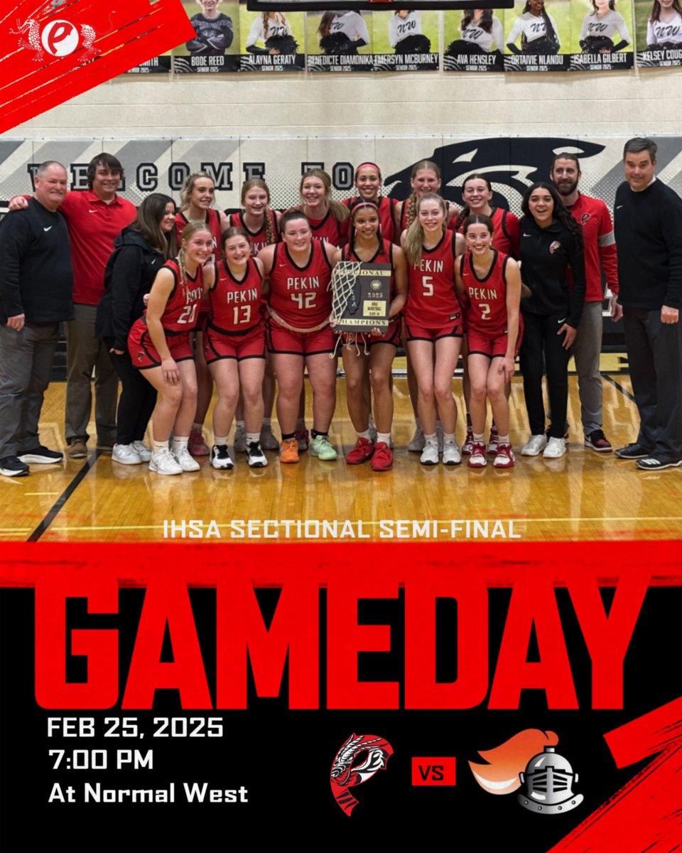 PCHSLadiesHoops's tweet photo. #GAMEDAY vs @IRON_ATHLETICS1 

#FireUp #SurviveAndAdvance https://t.co/LTvF8uN9Zz