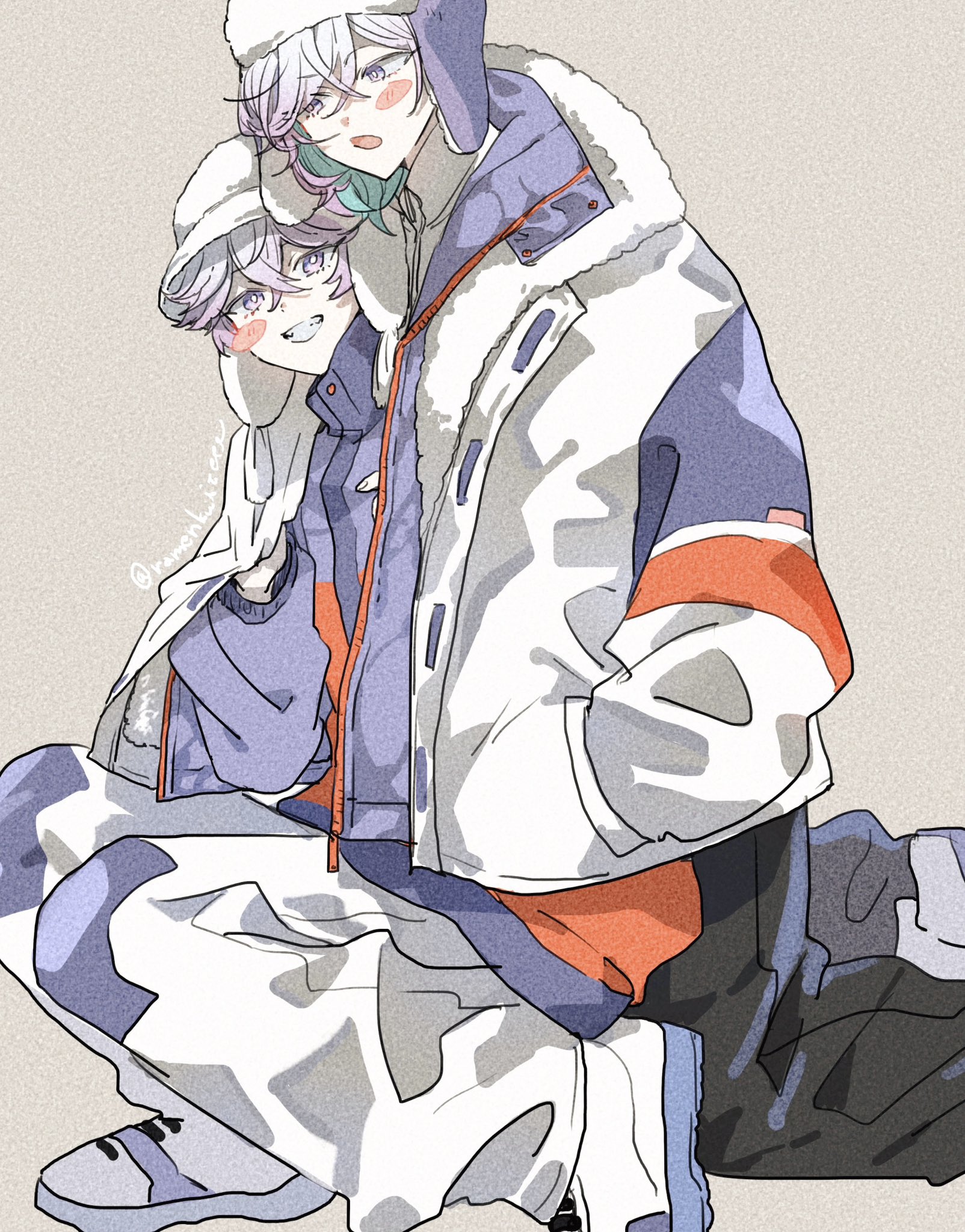 まんまる (@zak_manmaru) / X