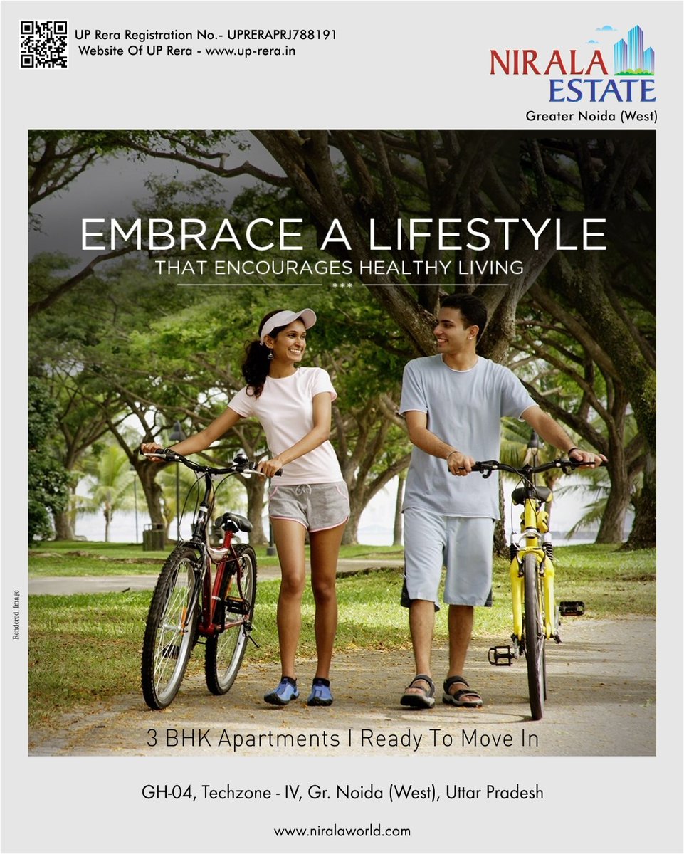 niralaES's tweet photo. Breathe in fresh air, enjoy green surroundings, and live your best life at Nirala Estate
#niralaestate #niralaworld #noida #investors #LiveBetter #GreenLiving #HealthyLiving https://t.co/s41W3IaDRu