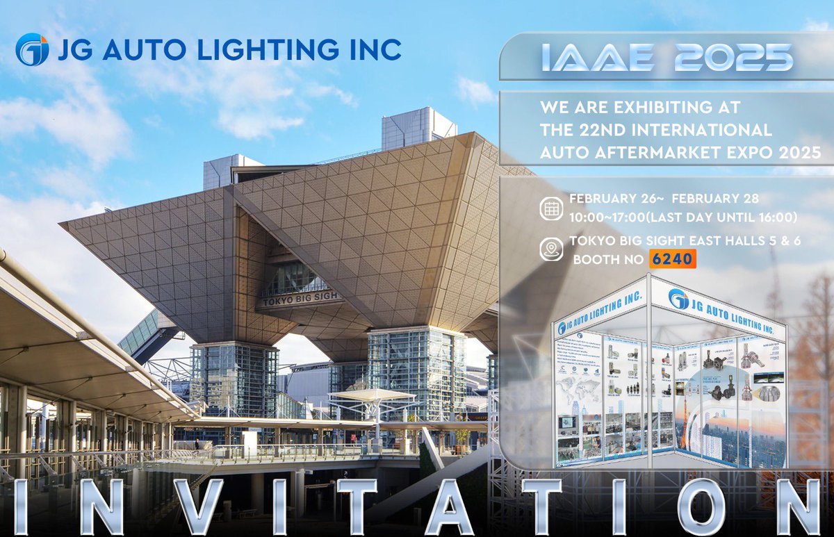 JG Auto Lighting Inc. (@JG_AutoLighting) / Posts / X
