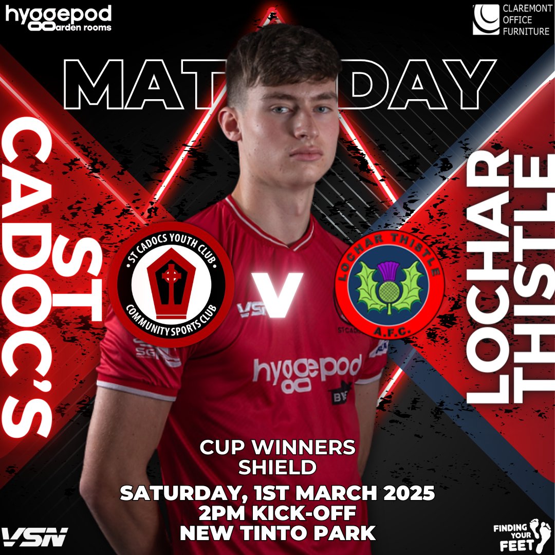 🇾🇪IT'S MATCHDAY🇾🇪

Safe travels to those heading up from Heathhall.

🛡️ Cup Winners Shield
🆚 <a href="/LocharThistleFC/">Lochar Thistle FC</a> (H)
🏟️ New Tinto Park
🗓️ Saturday, 1st March 2025
🕑 2pm Kick-Off
🎟️ Adult £9 | Cons £5
🔗 Ticket Link 👇
app.fanbaseclub.com/Fan/Tickets/Se…