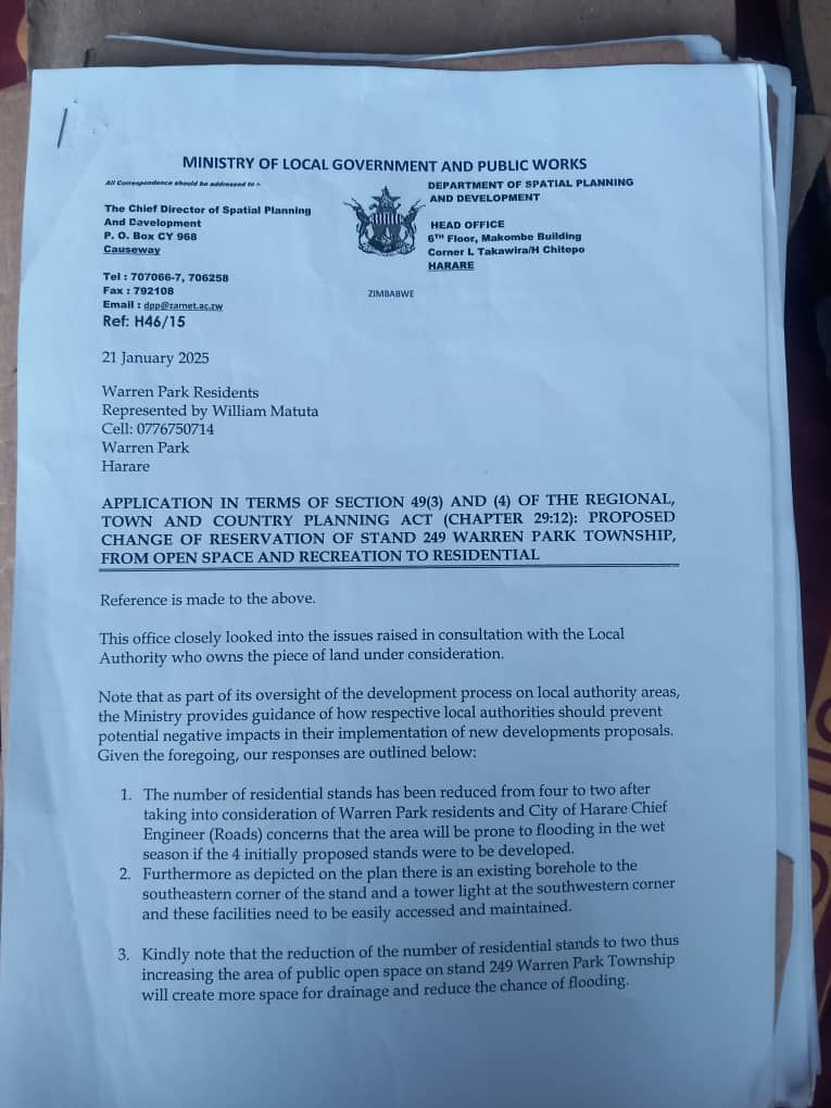 CHRA Harare tweet media