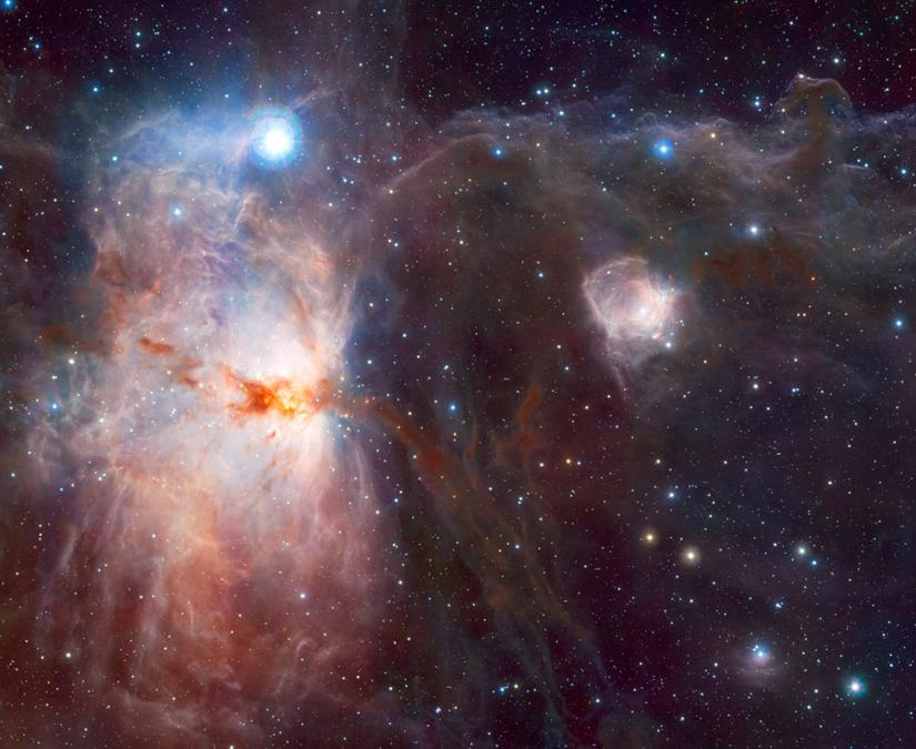 nasapod's tweet image. Astronomy Picture from 12/01/2010

The Flame Nebula in Infrared

Source: apod.nasa.gov/apod/ap100112.…

#FlameNebula #NGC2024 #Orion #Alnitak #StarFormation #Nebula #Astronomy #Space #Cosmology #Infrared #AstroPhotography #DeepSpace #Stars