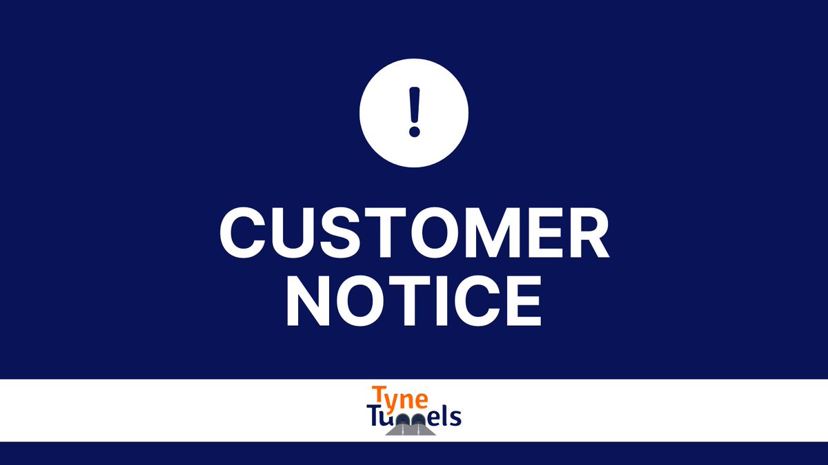 Tyne Tunnels tweet media