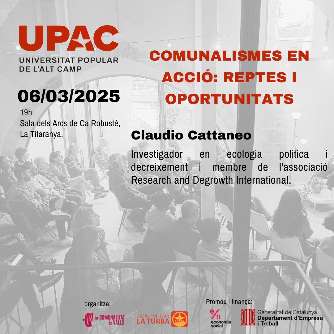 Universitat Popular de l'Alt Camp tweet media